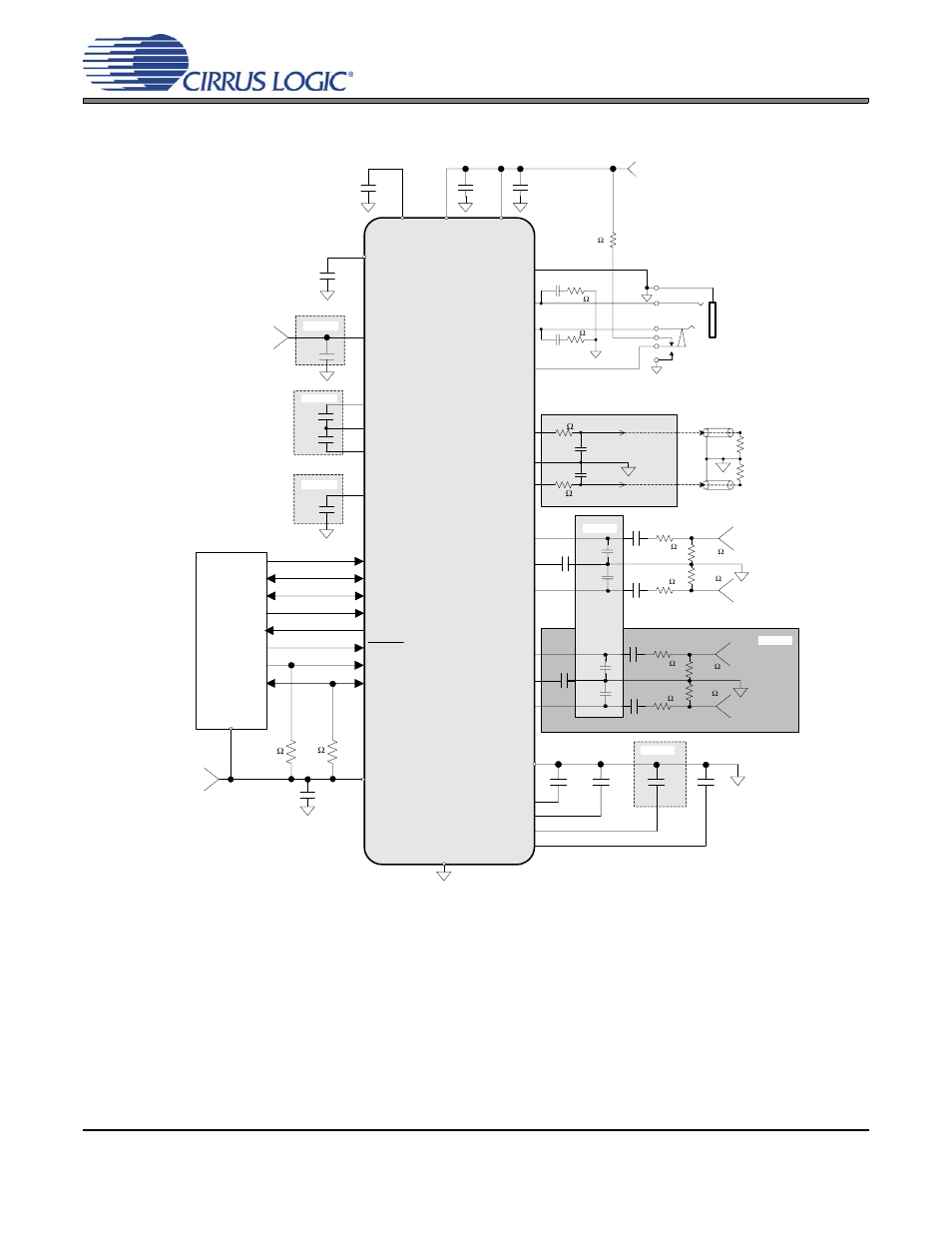 Typical connection diagram, Figure 1. typical connection diagram, Figure 1.typical connection diagram | Cirrus Logic CS42L55 User Manual | Page 10 / 73
