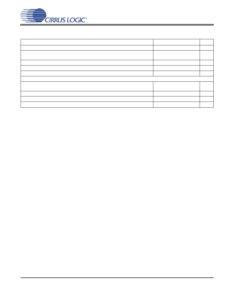 Adc digital filter characteristics, Cs42l55 adc digital filter characteristics | Cirrus Logic CS42L55 User Manual | Page 13 / 73