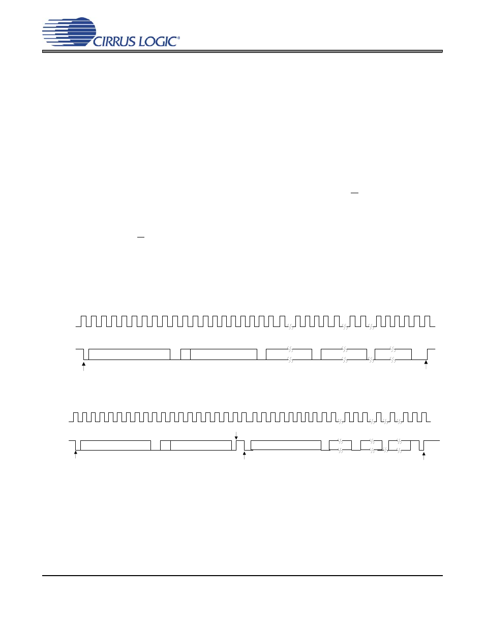 14 control port operation, 1 i·c control, Figure 21. control port timing, i·c write | Figure 22. control port timing, i·c read, 1 i²c control, Cs42l55, Figure 21. control port timing, i²c write, Figure 22. control port timing, i²c read | Cirrus Logic CS42L55 User Manual | Page 38 / 73