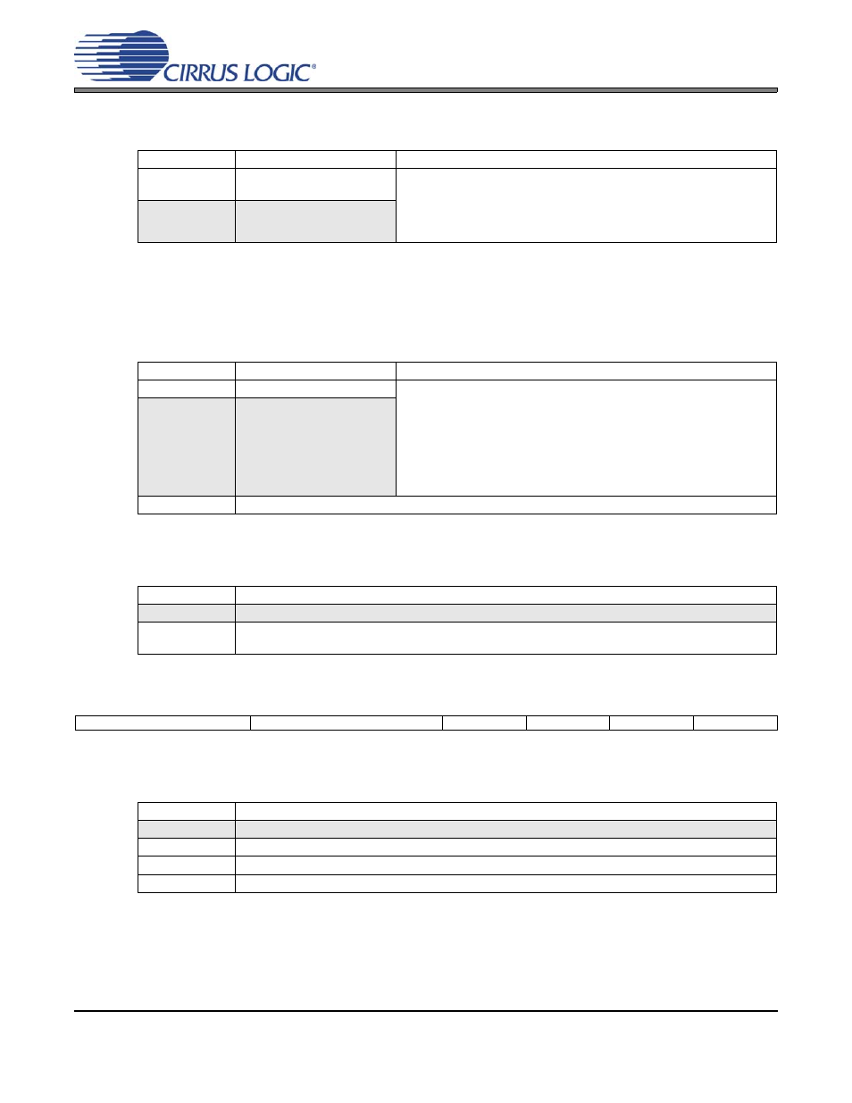 2 analog zero cross, 3 digital soft ramp, 4 freeze registers | 8 adc, line, hp mux (address 08h), 1 adc x input select, P 46, Cs42l55 | Cirrus Logic CS42L55 User Manual | Page 46 / 73