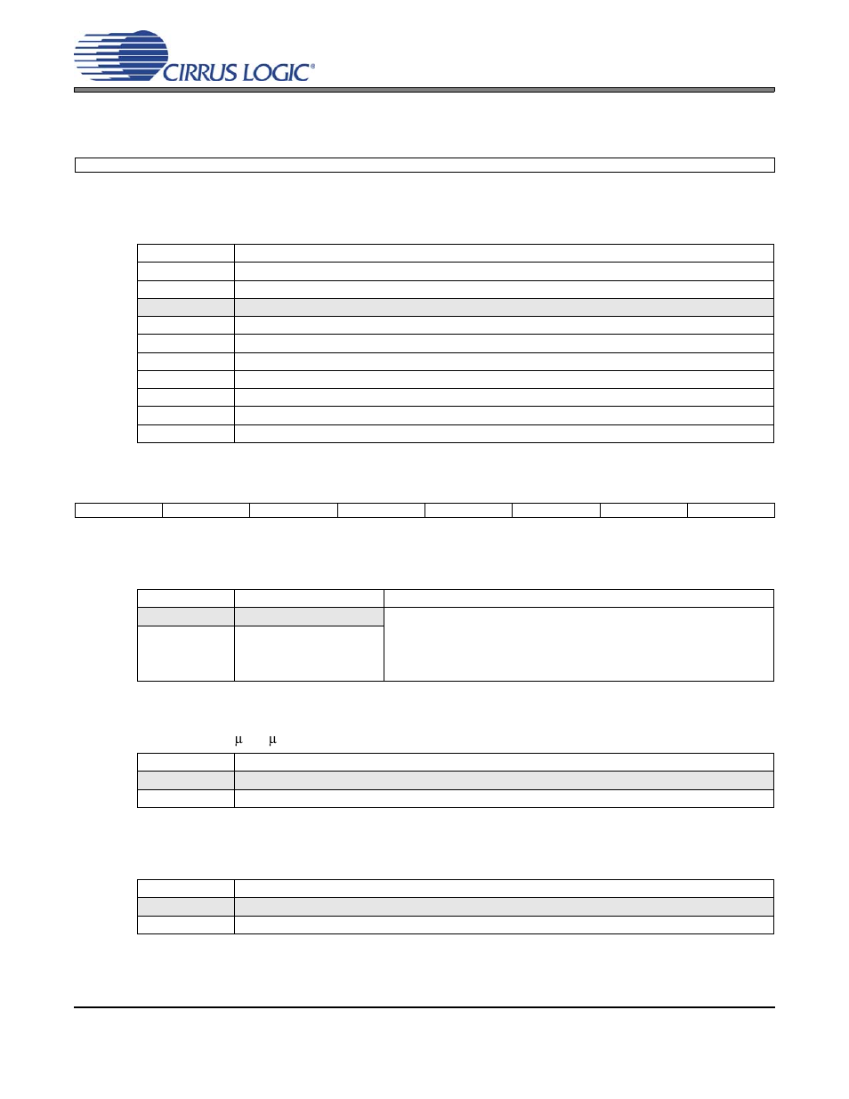 1 adcx volume, 13 playback control 1 (address 0fh), 1 power down dsp | 2 hp/line de-emphasis, 3 playback channels b=a, P 50, Cs42l55 | Cirrus Logic CS42L55 User Manual | Page 50 / 73