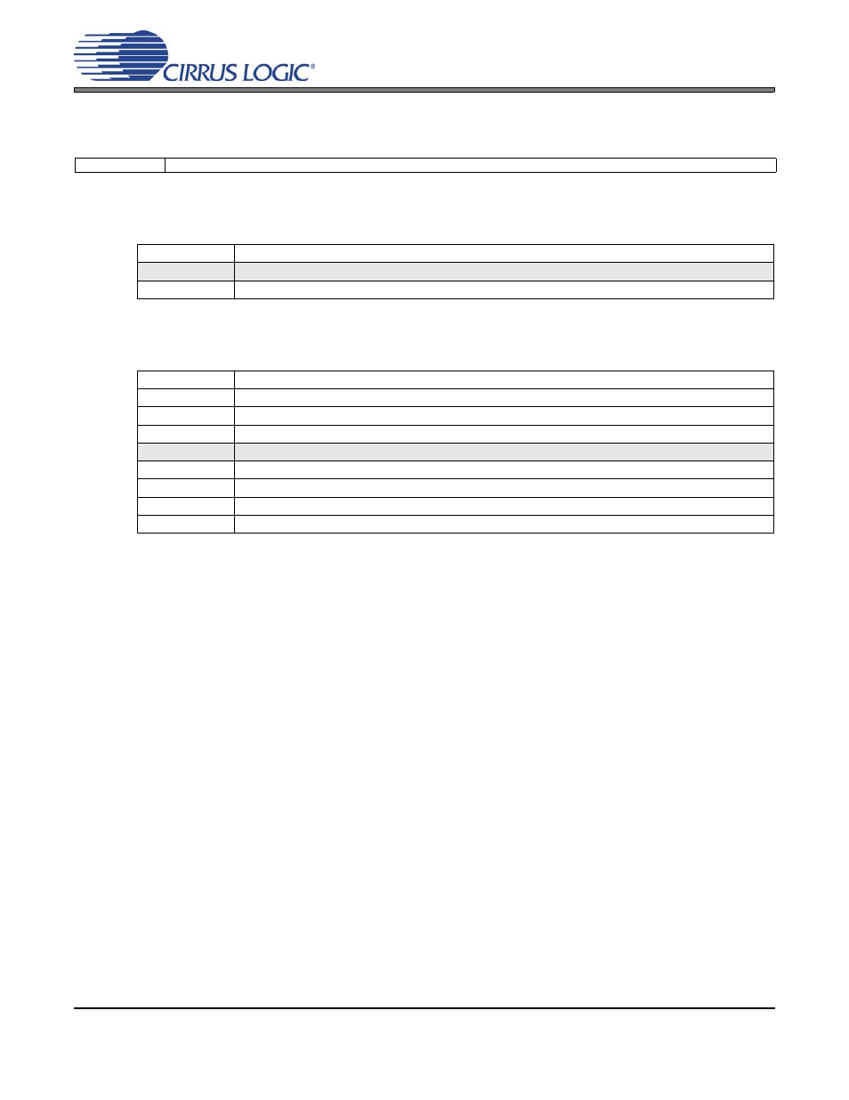 1 pcm mixer channel x mute, 2 pcm mixer channel x volume, P 52 | Xvol[6:0, Cs42l55 | Cirrus Logic CS42L55 User Manual | Page 52 / 73