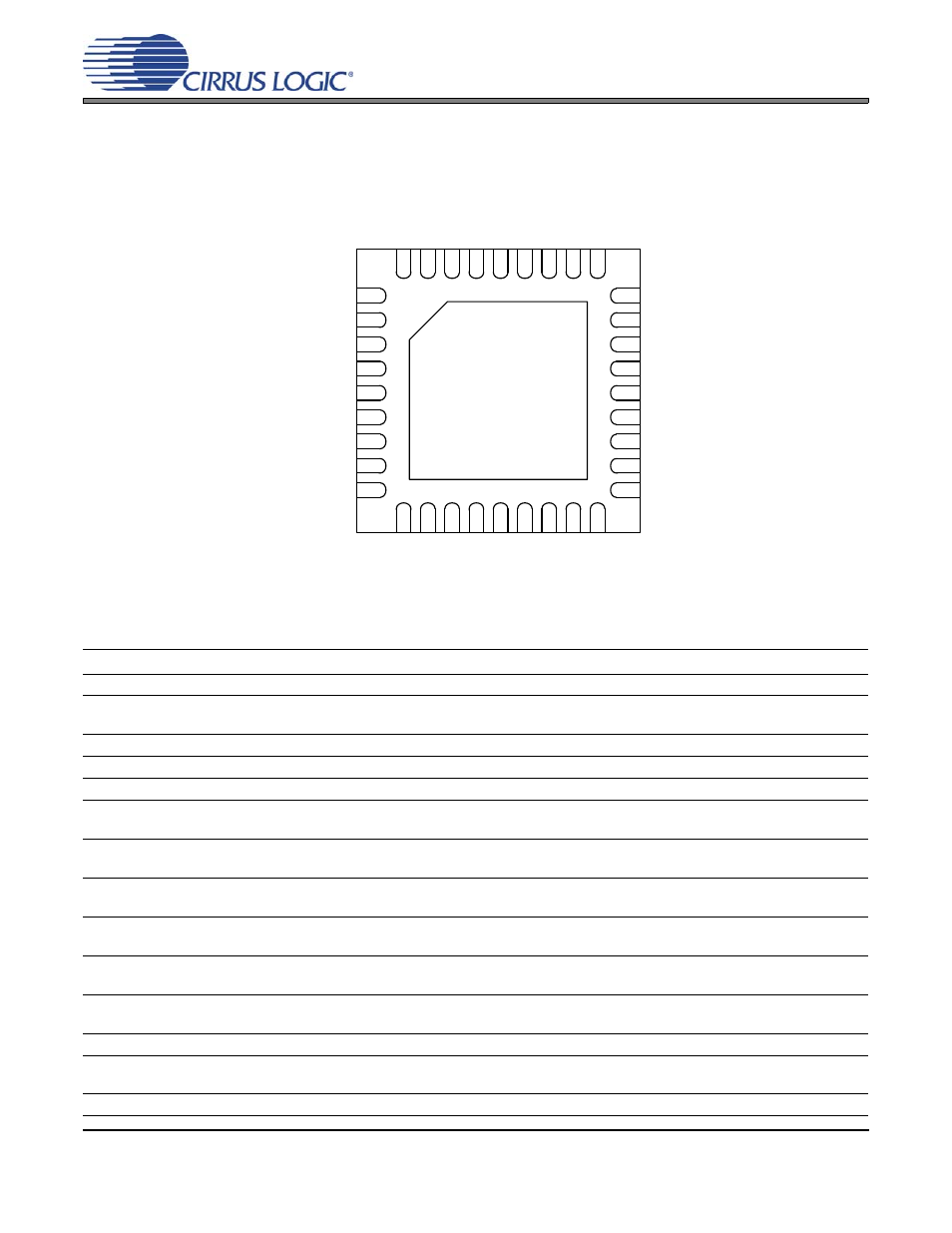 Pin descriptions | Cirrus Logic CS42L55 User Manual | Page 8 / 73