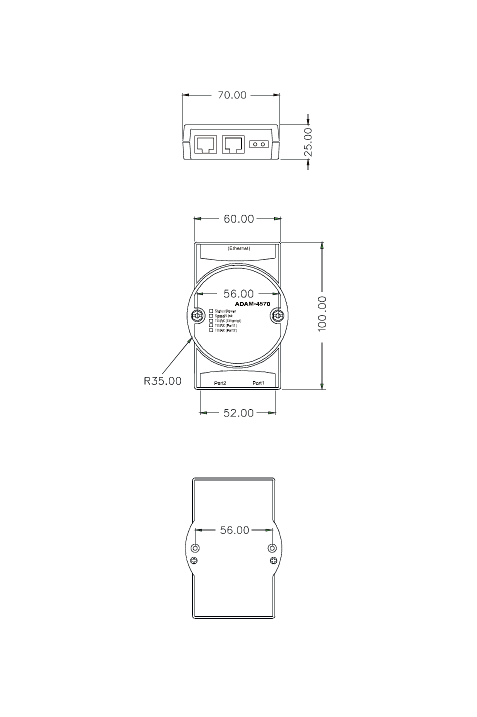 Advantech ADAM-4571 User Manual | Page 24 / 72