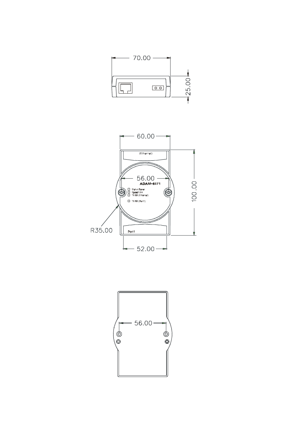 Advantech ADAM-4571 User Manual | Page 26 / 72