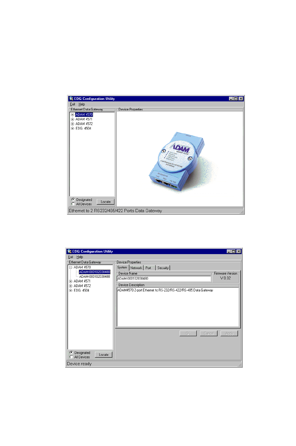 Advantech ADAM-4571 User Manual | Page 45 / 72