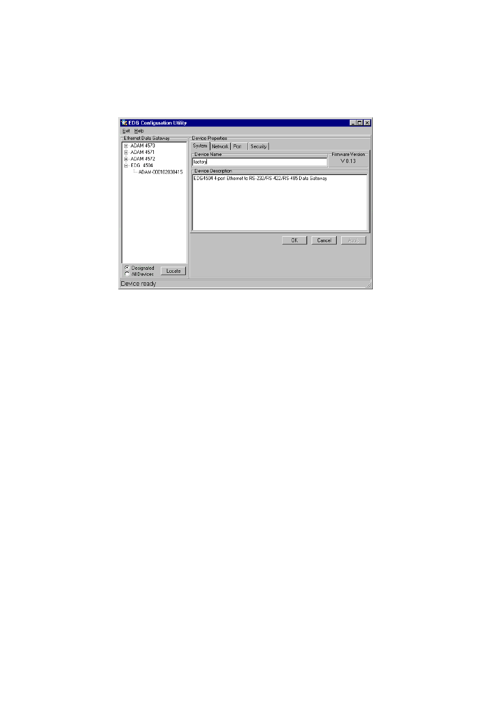 Advantech ADAM-4571 User Manual | Page 46 / 72