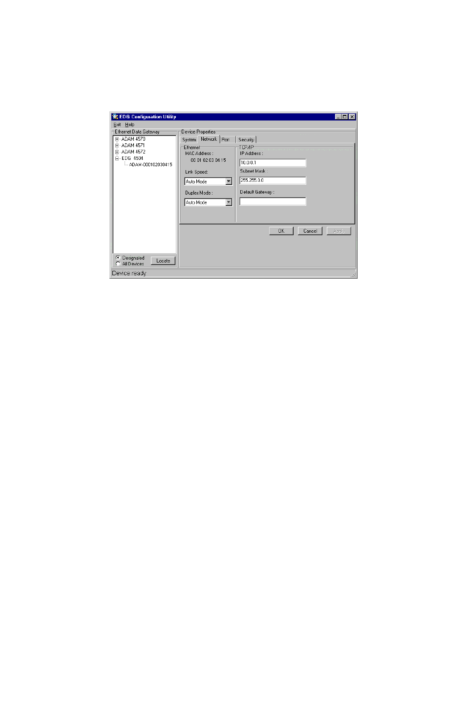 Advantech ADAM-4571 User Manual | Page 48 / 72