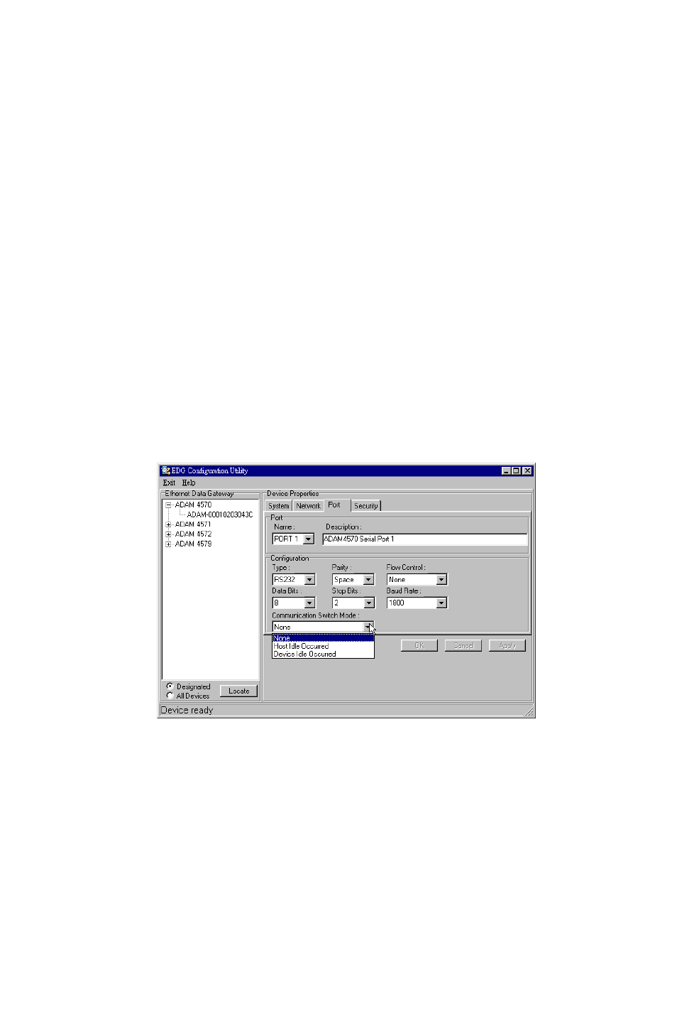 Advantech ADAM-4571 User Manual | Page 49 / 72
