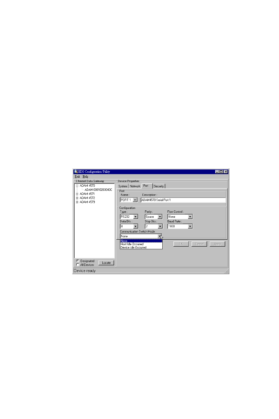 Advantech ADAM-4571 User Manual | Page 51 / 72