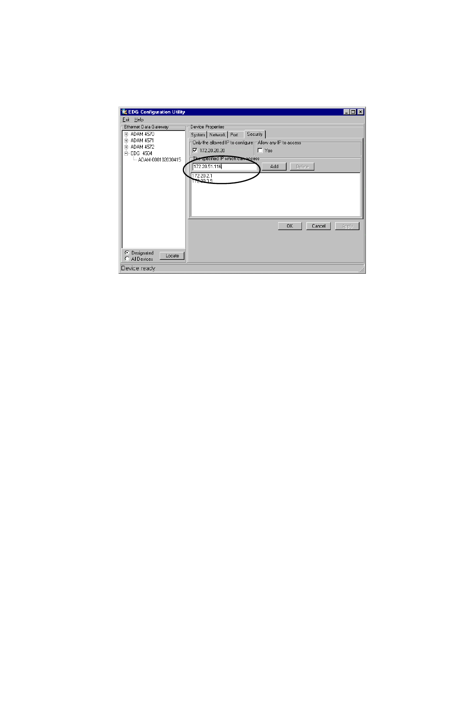 Advantech ADAM-4571 User Manual | Page 54 / 72
