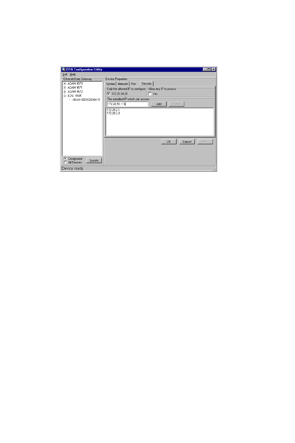 Advantech ADAM-4571 User Manual | Page 57 / 72