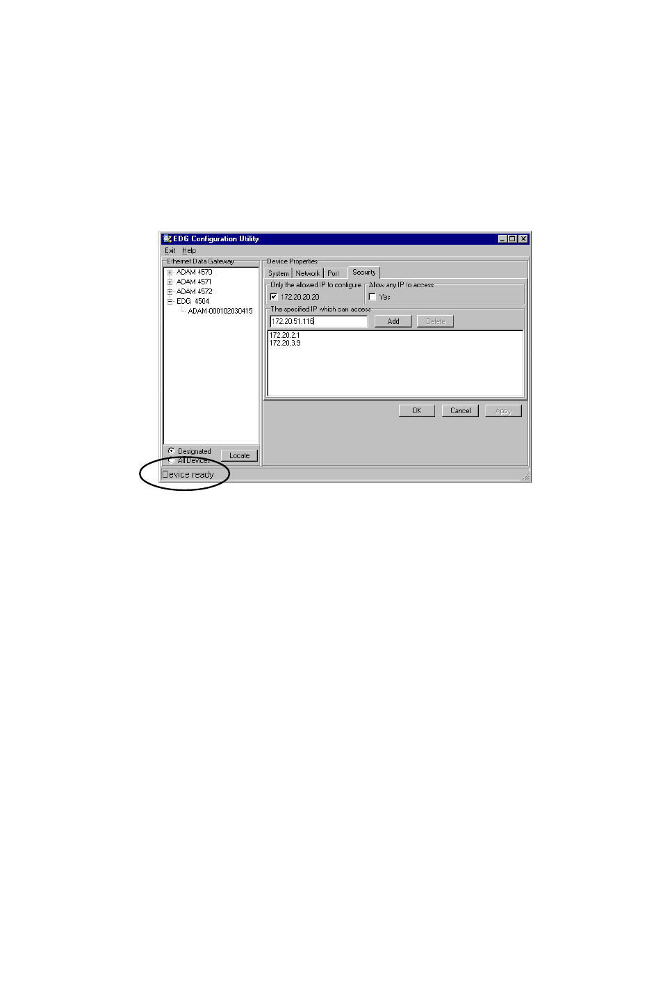 Advantech ADAM-4571 User Manual | Page 58 / 72