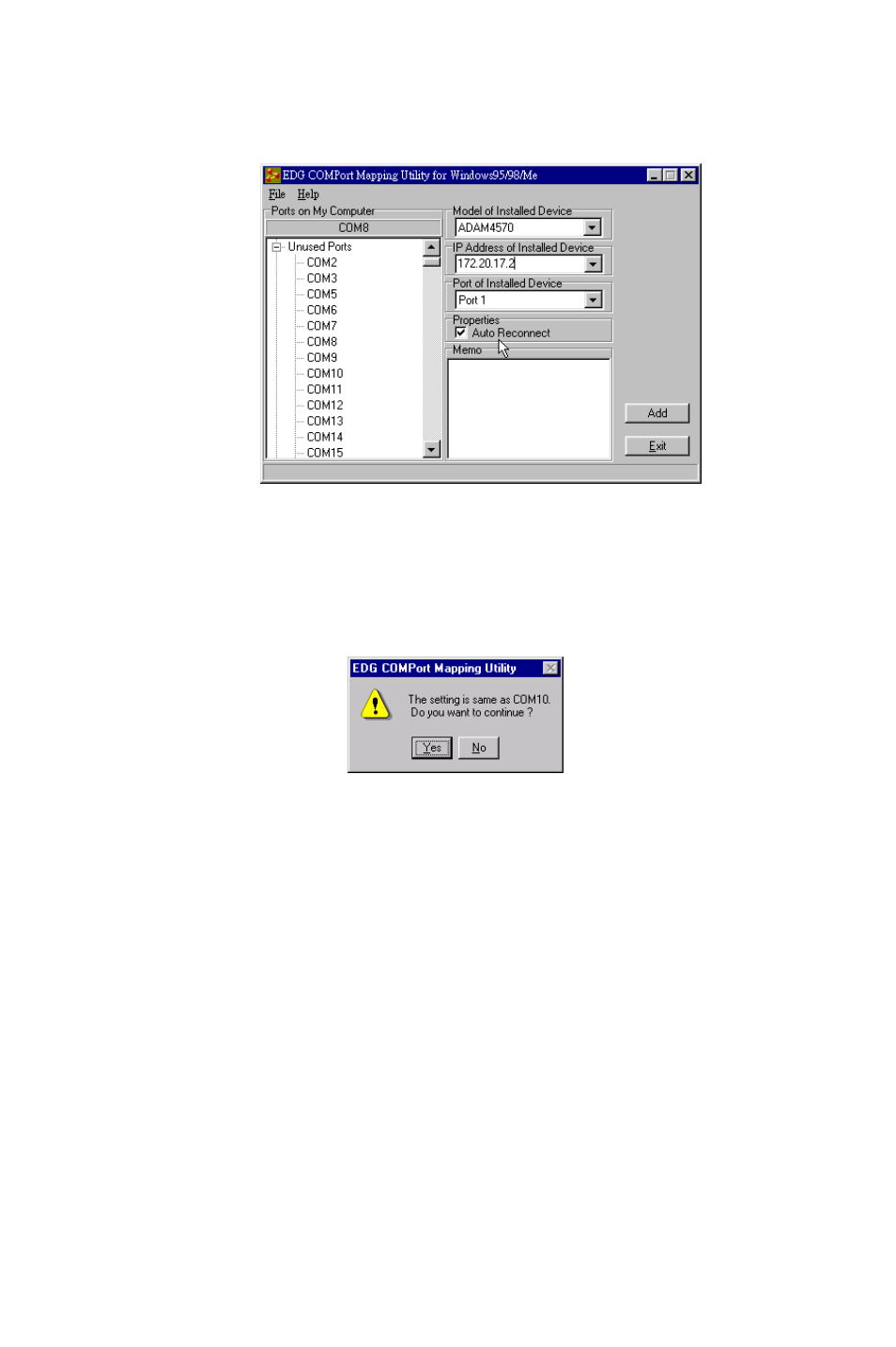 Advantech ADAM-4571 User Manual | Page 61 / 72