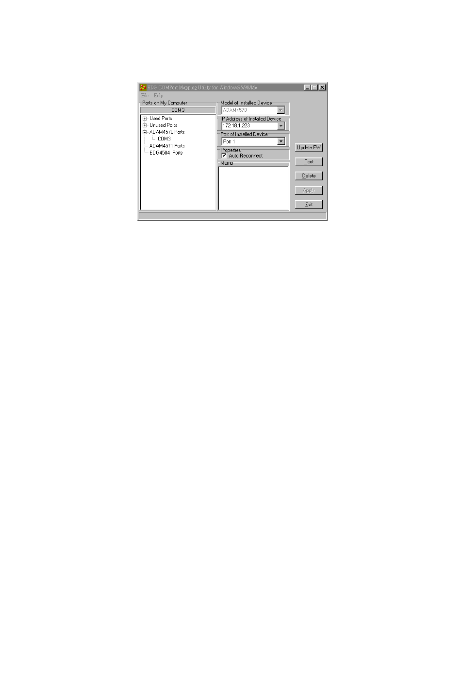 Advantech ADAM-4571 User Manual | Page 62 / 72