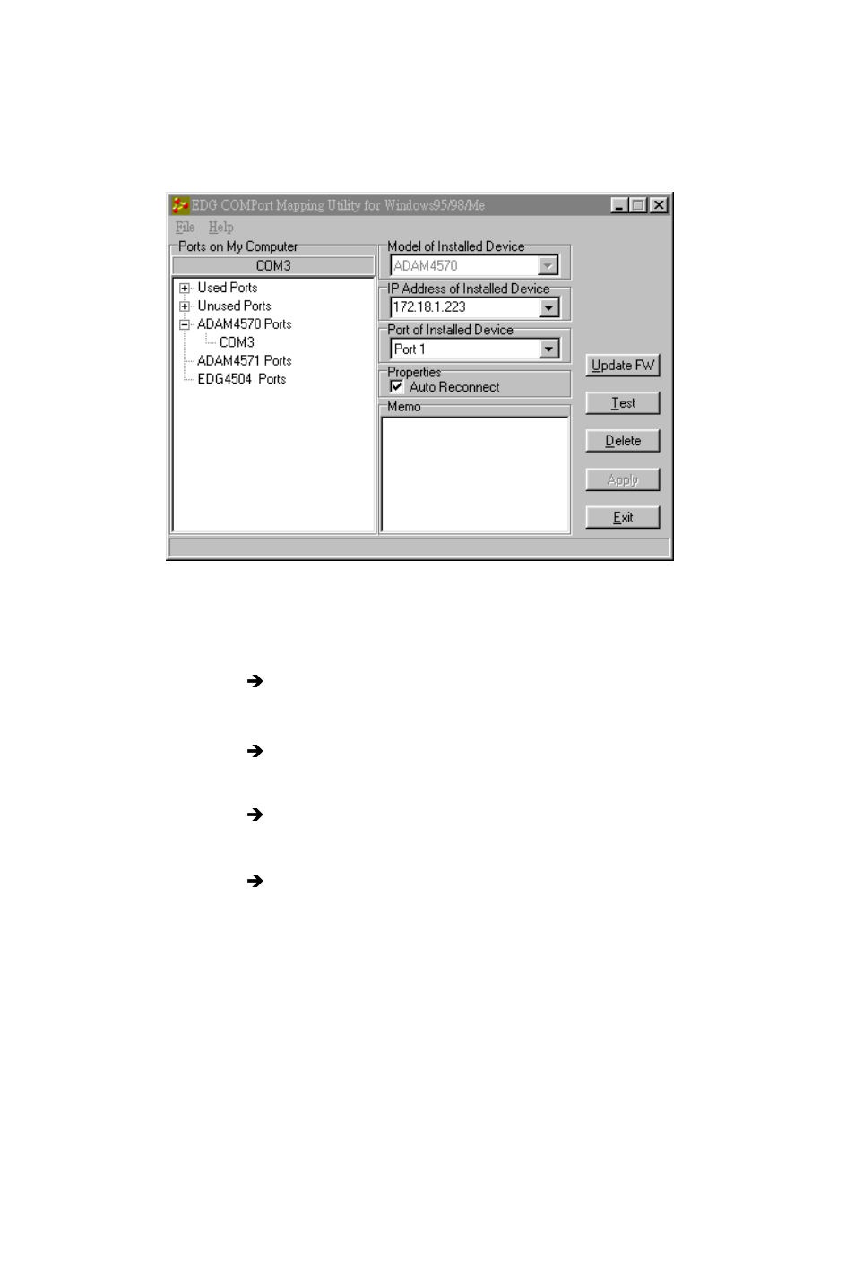 Advantech ADAM-4571 User Manual | Page 63 / 72