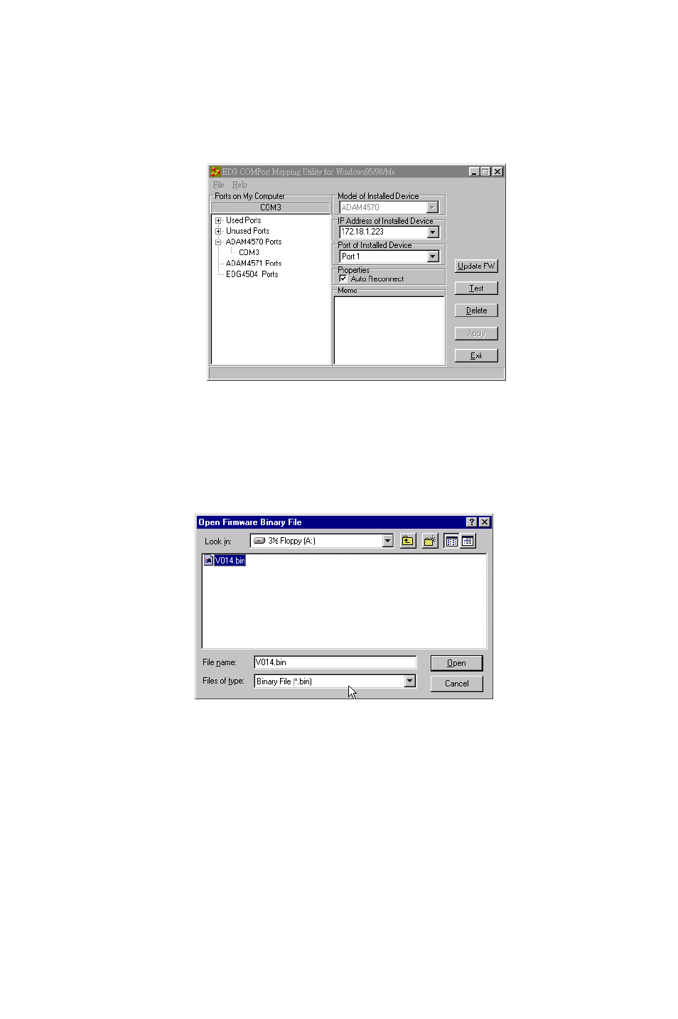 Advantech ADAM-4571 User Manual | Page 65 / 72