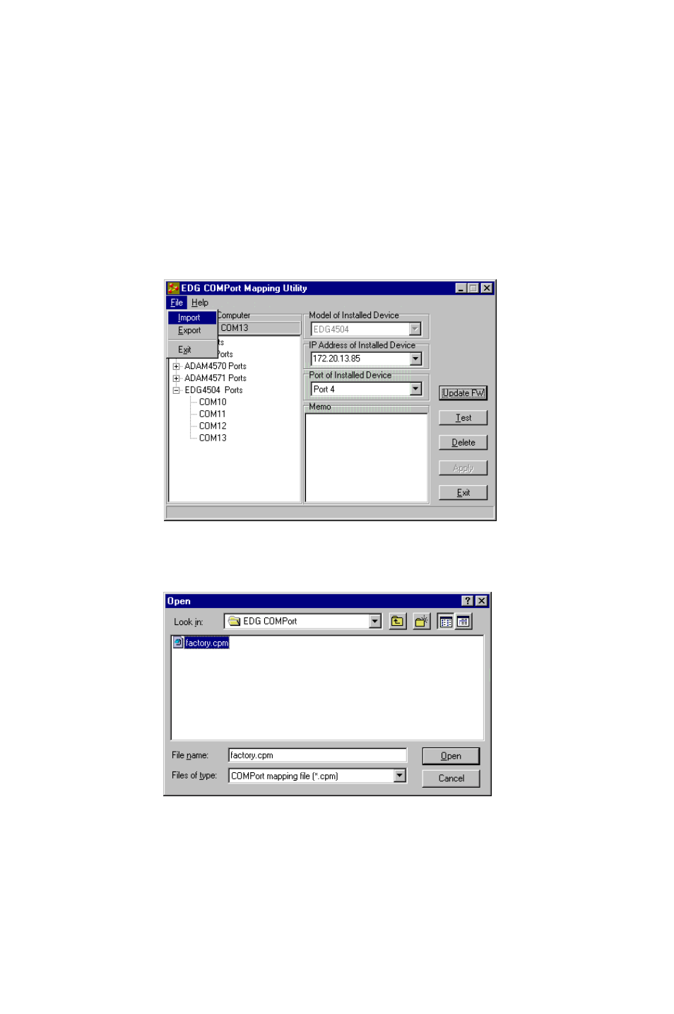 Advantech ADAM-4571 User Manual | Page 67 / 72
