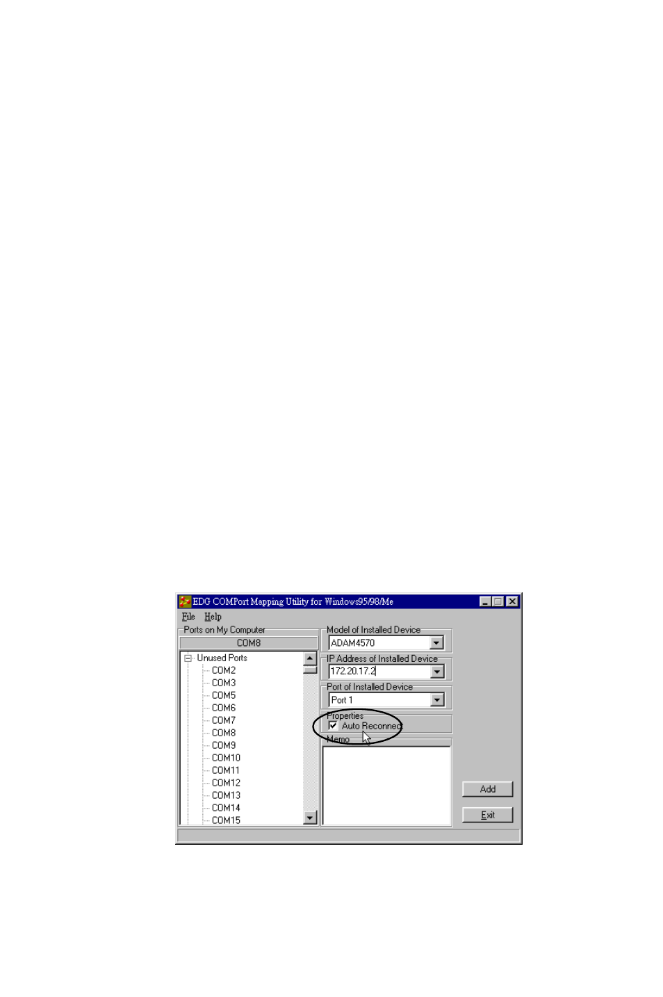 Advantech ADAM-4571 User Manual | Page 68 / 72