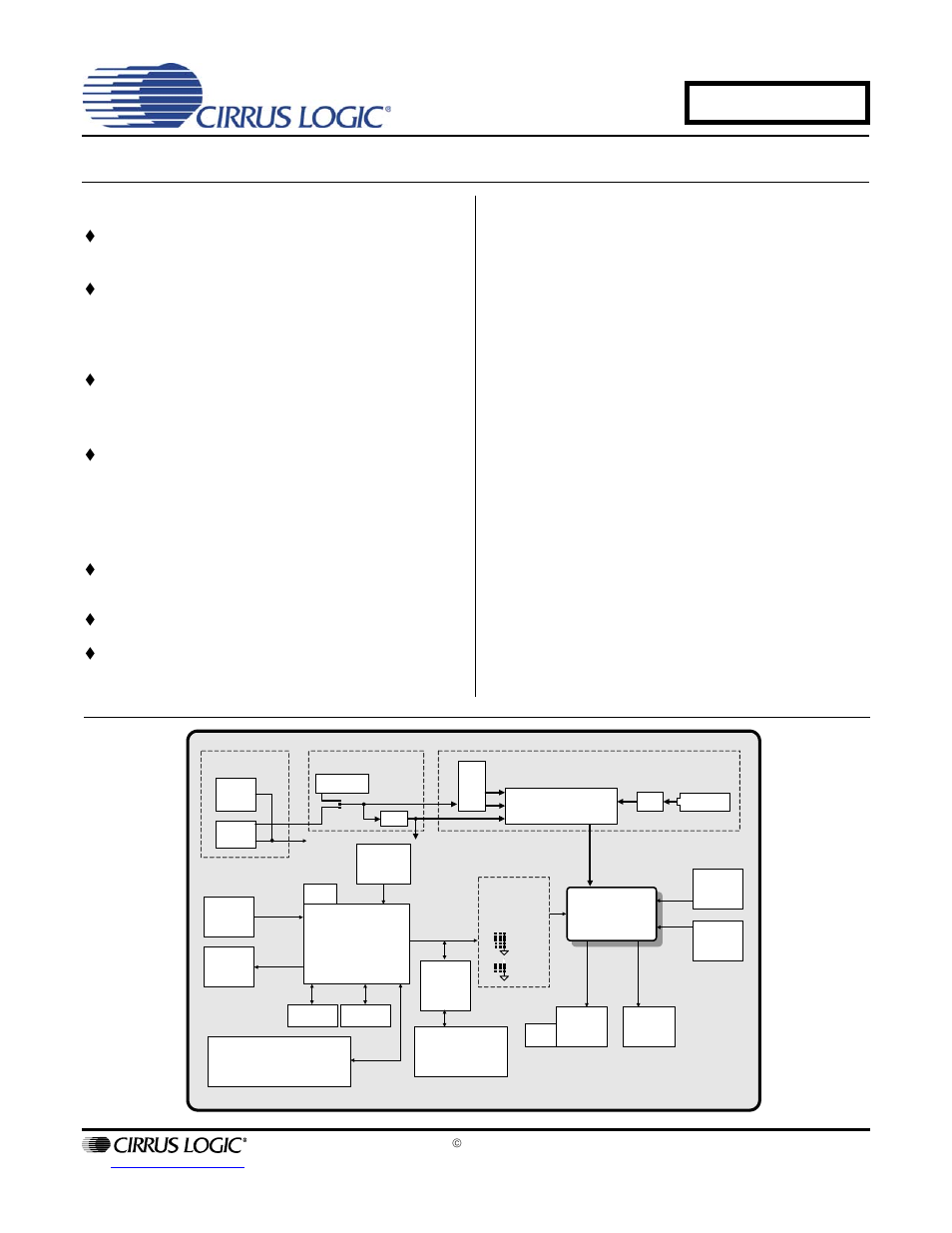 Cirrus Logic CDB42L55 User Manual | 36 pages