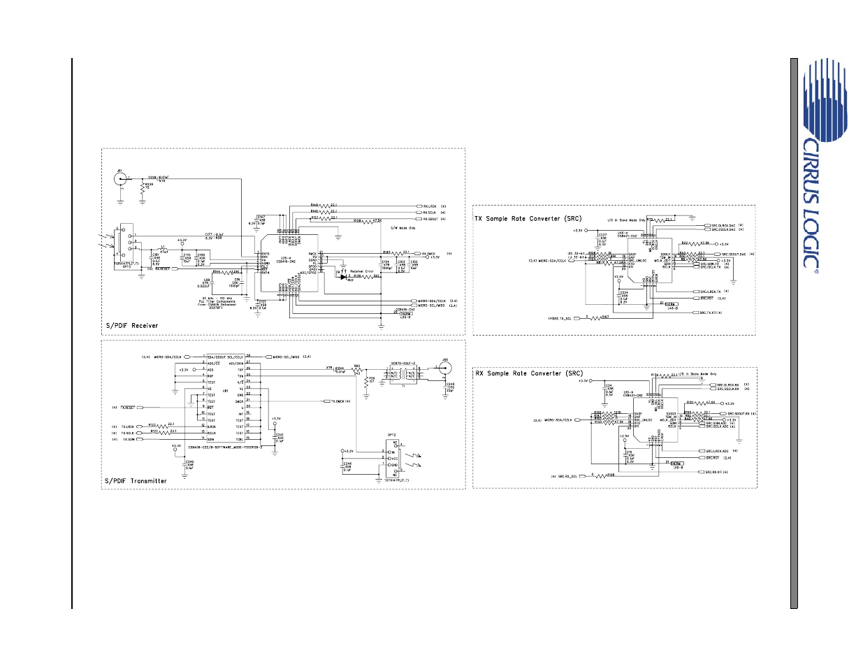 Cdb42l55 | Cirrus Logic CDB42L55 User Manual | Page 26 / 36