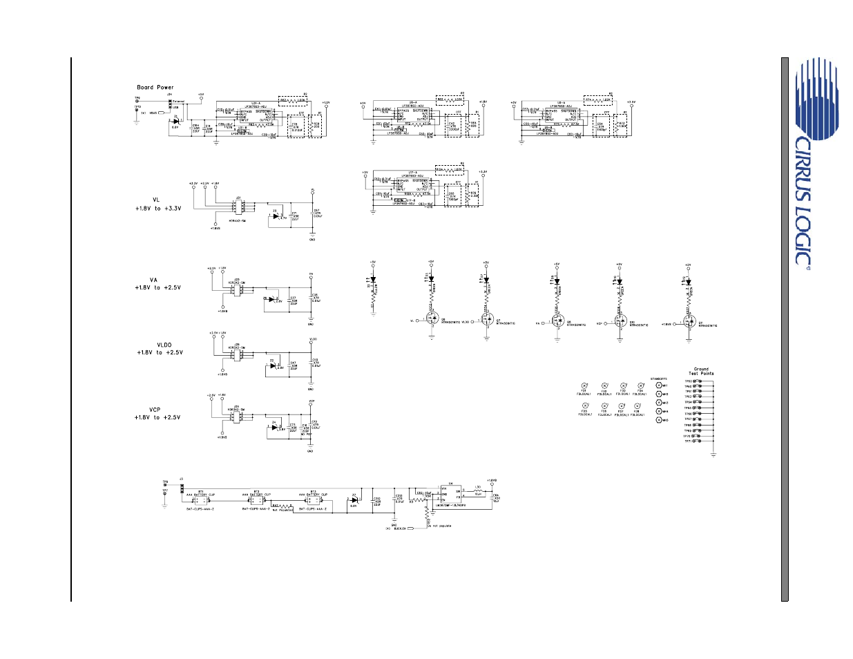 Cdb42l55 | Cirrus Logic CDB42L55 User Manual | Page 29 / 36