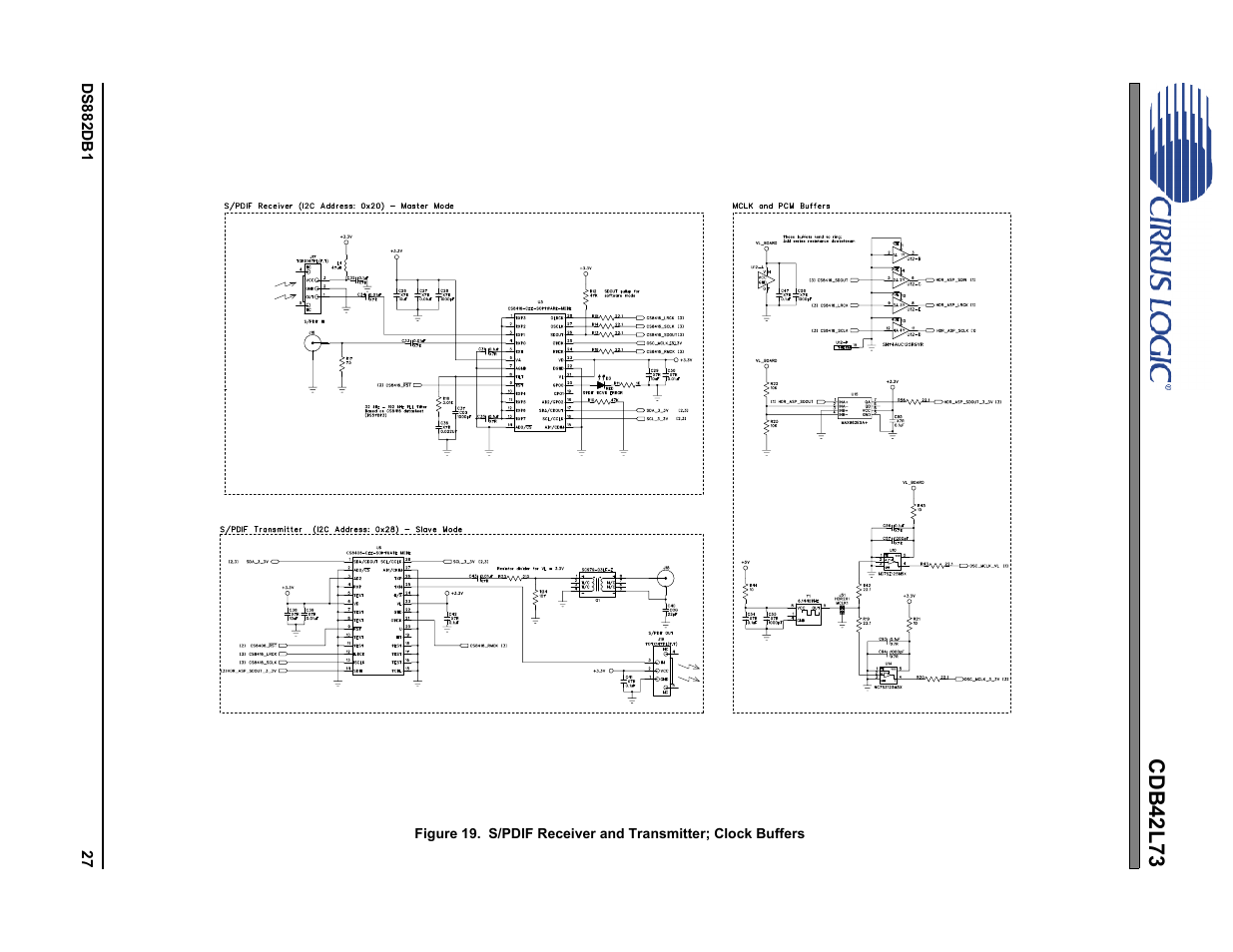 Cdb42l73 | Cirrus Logic CDB42L73 User Manual | Page 27 / 36