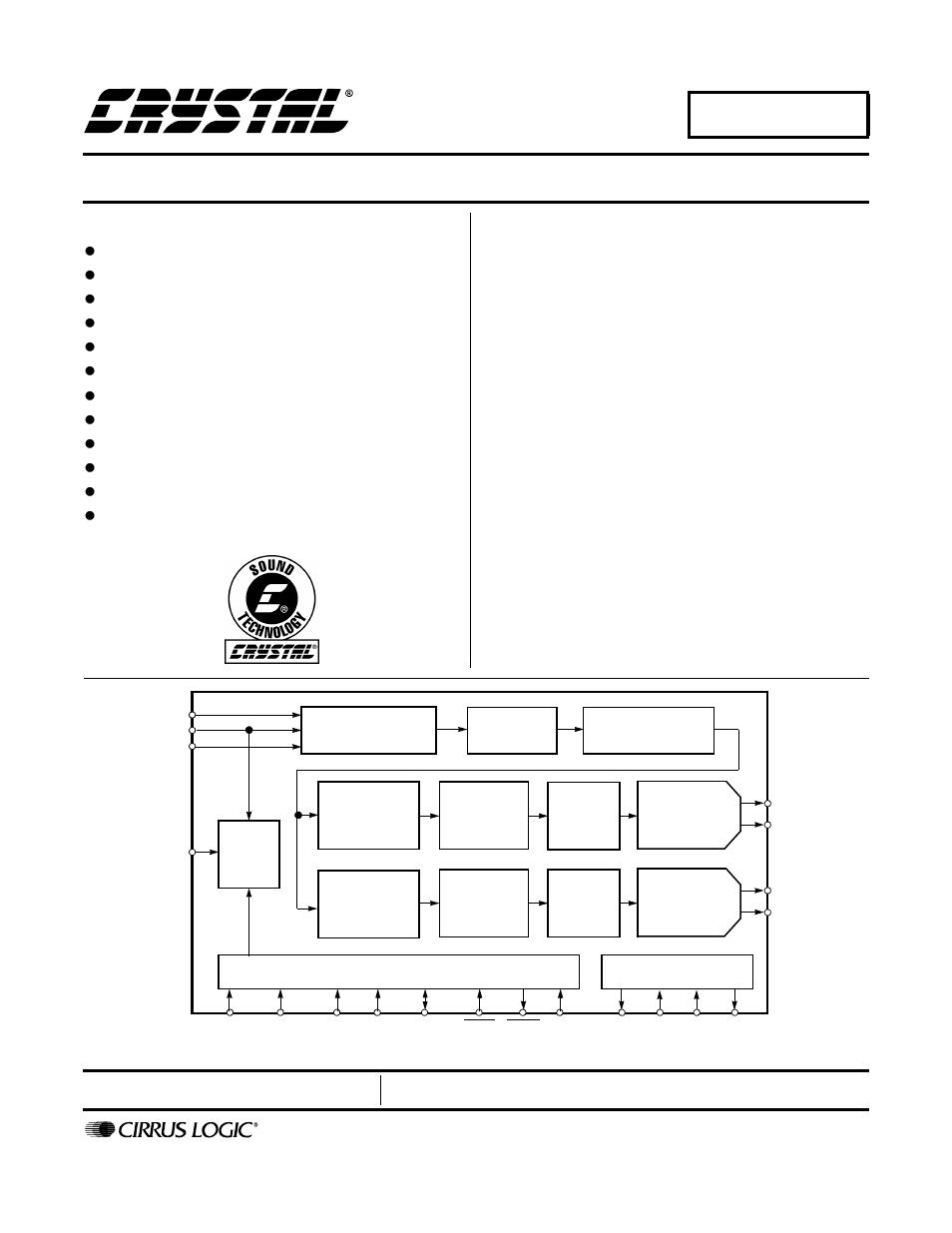 Cirrus Logic CS43122 User Manual | 28 pages