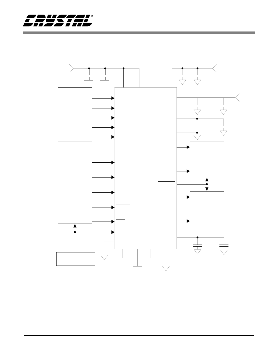 Typical connection diagram, Figure 4. typical connection diagram | Cirrus Logic CS43122 User Manual | Page 12 / 28