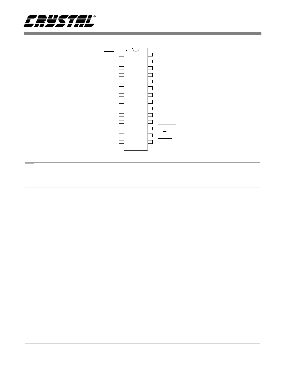 Pin description | Cirrus Logic CS43122 User Manual | Page 15 / 28