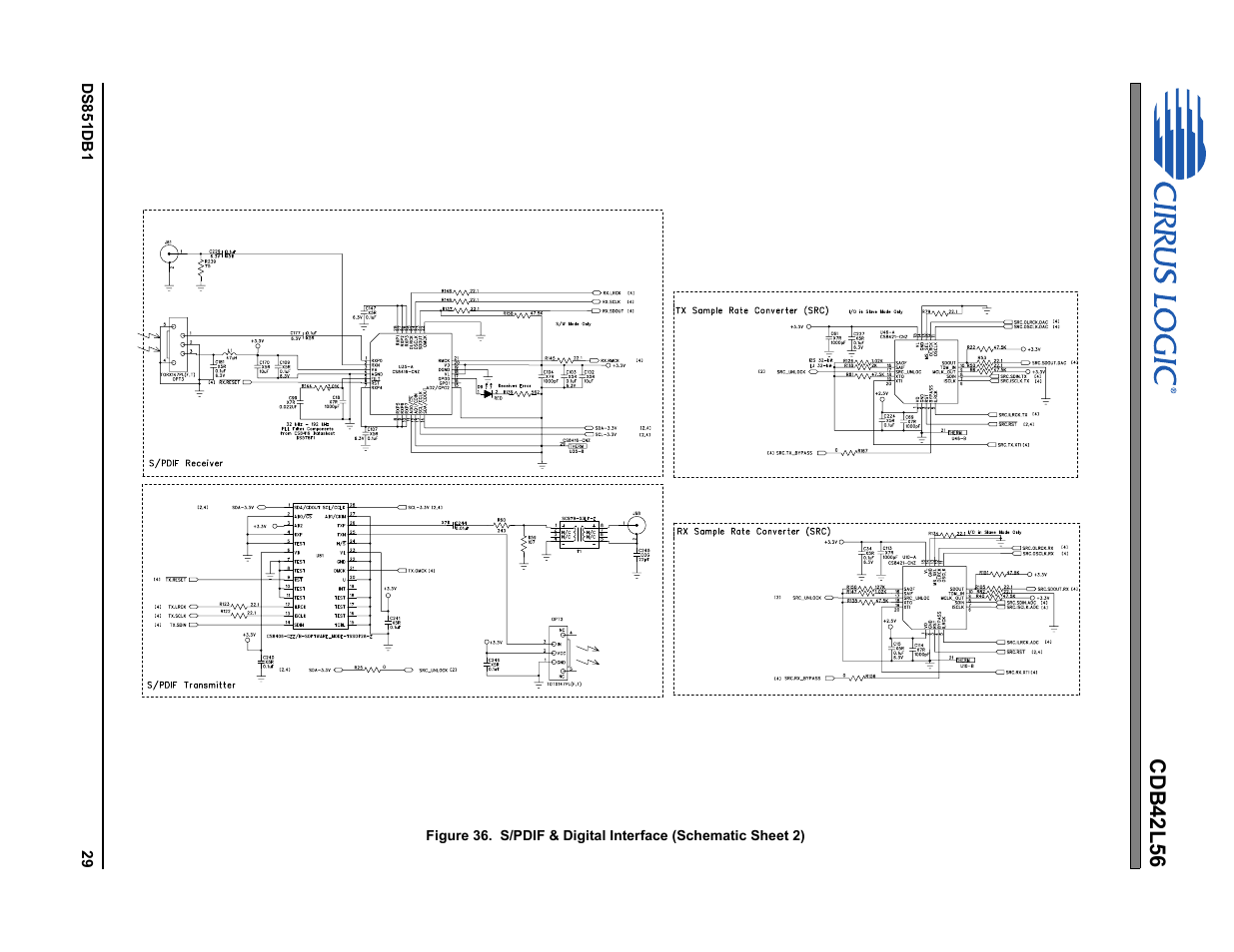 Cdb42l56 | Cirrus Logic CDB42L56 User Manual | Page 29 / 38