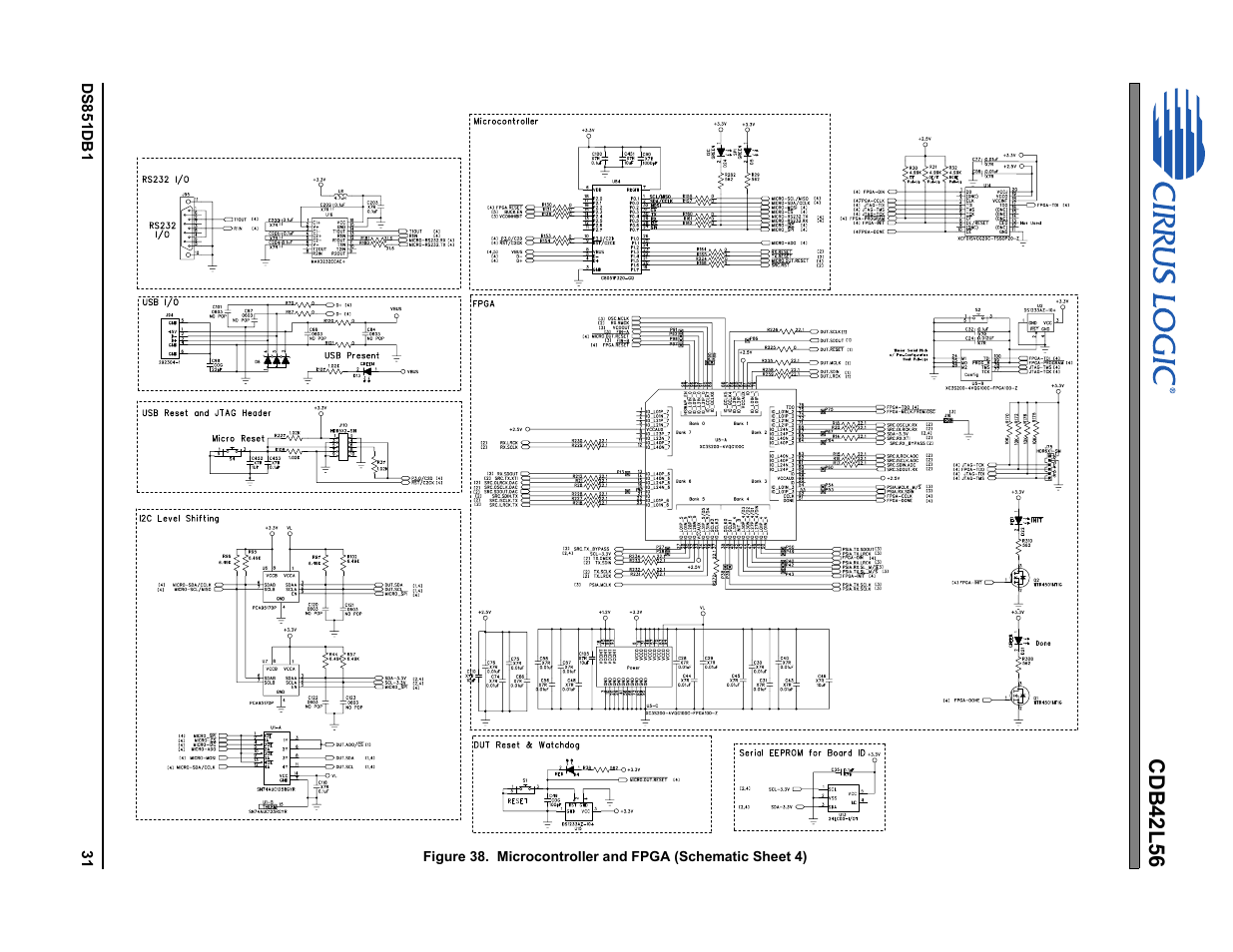 Cdb42l56 | Cirrus Logic CDB42L56 User Manual | Page 31 / 38