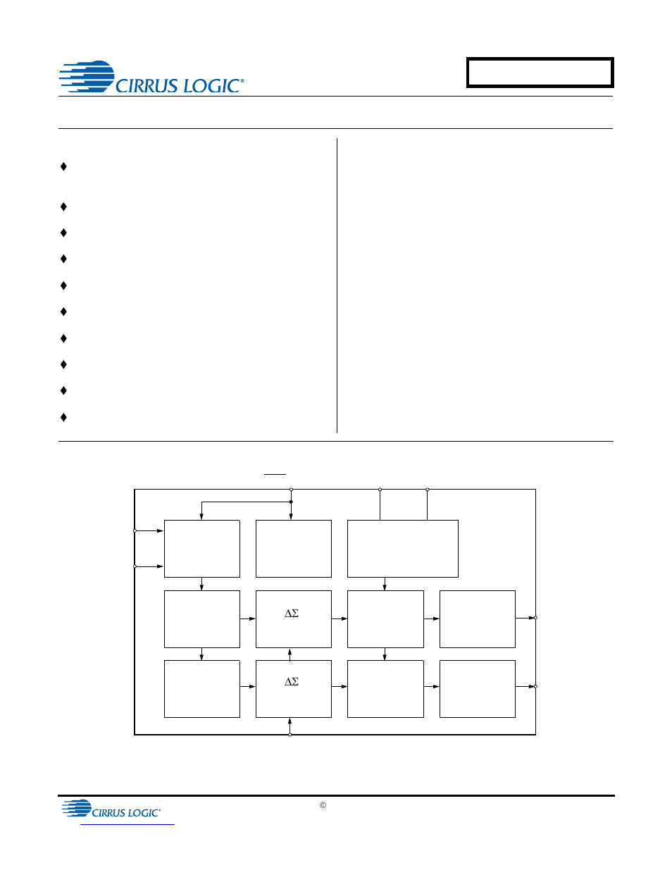 Cirrus Logic CS4339 User Manual | 25 pages