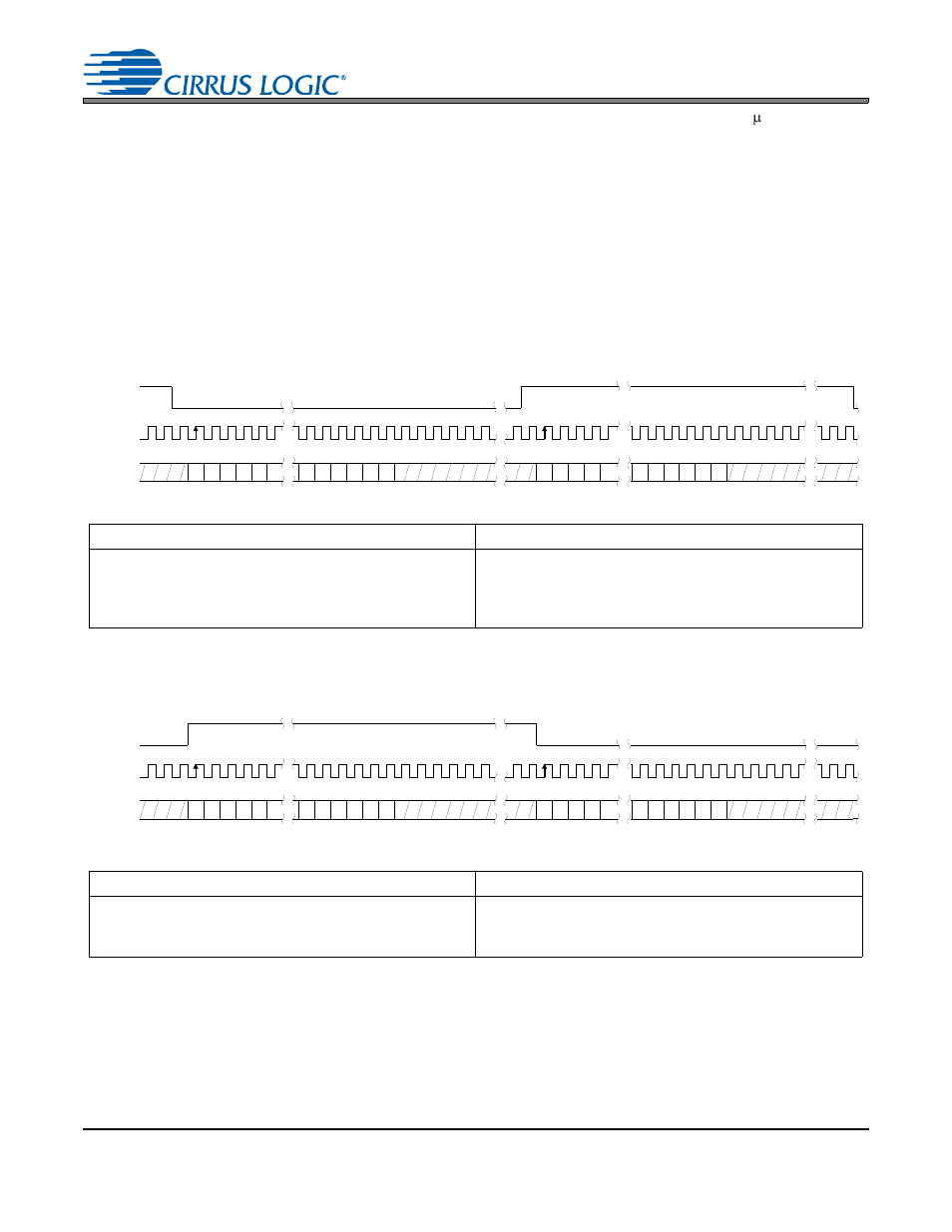 6 grounding and power supply decoupling, 7 analog output and filtering, Figure 10. cs4334 data format (i·s) | Figure 11. cs4335 data format, Figures 10 | Cirrus Logic CS4339 User Manual | Page 15 / 25