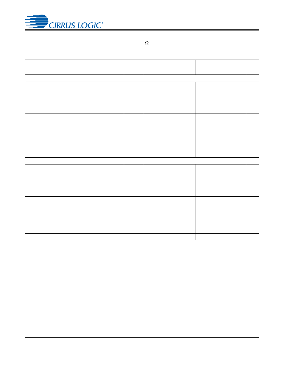 Analog characteristics | Cirrus Logic CS4339 User Manual | Page 6 / 25