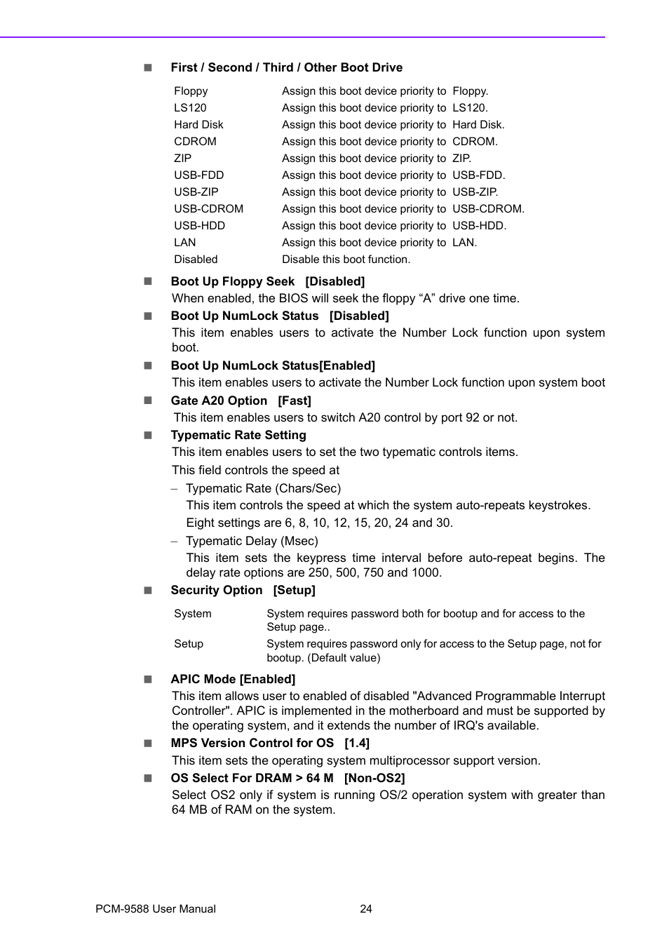 Advantech PCM-9588 User Manual | Page 34 / 104