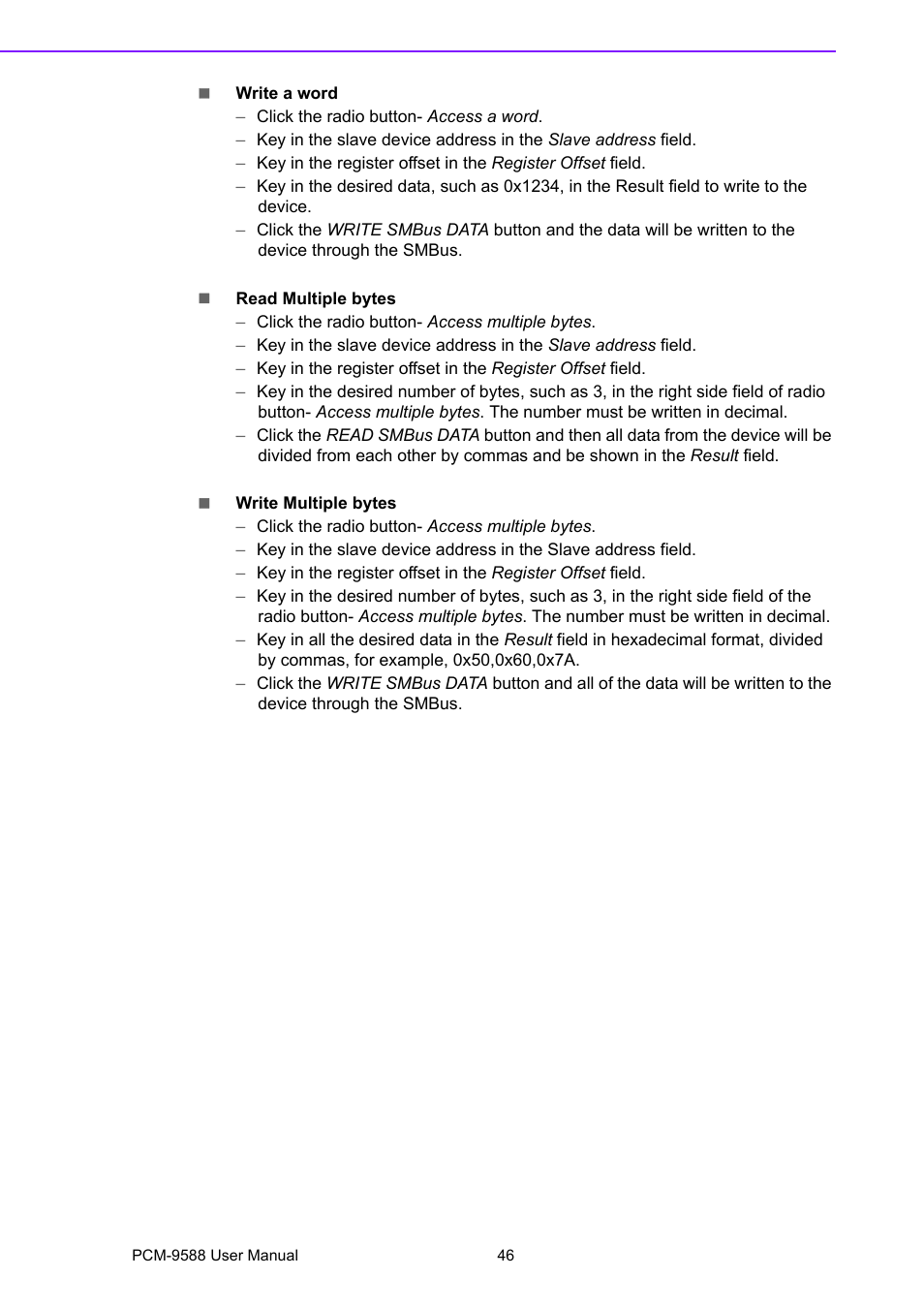 Advantech PCM-9588 User Manual | Page 56 / 104