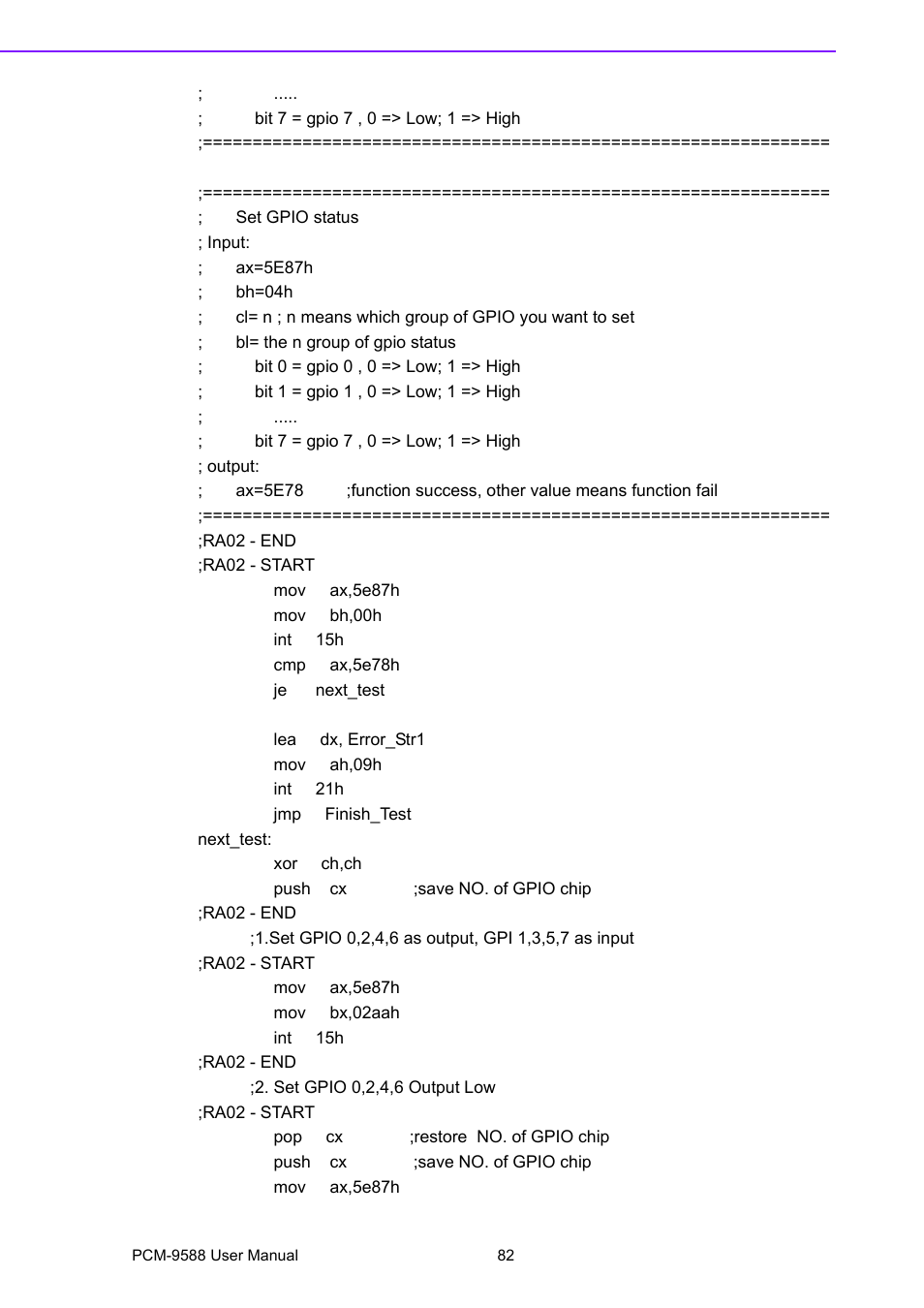 Advantech PCM-9588 User Manual | Page 92 / 104