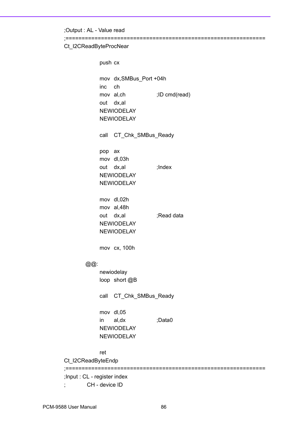 Advantech PCM-9588 User Manual | Page 96 / 104