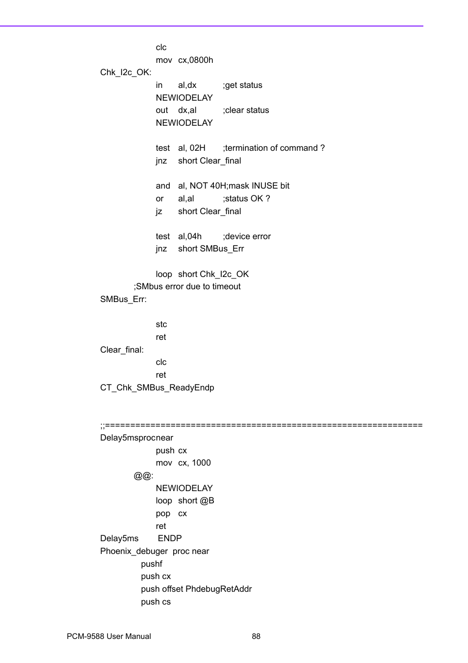 Advantech PCM-9588 User Manual | Page 98 / 104