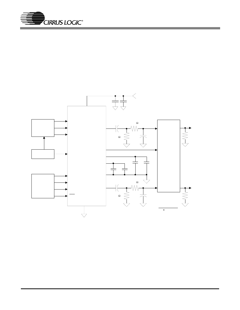 Typical connection diagram, Figure 14. typical connection diagram, Cs4340 | Cirrus Logic CS4340 User Manual | Page 15 / 25