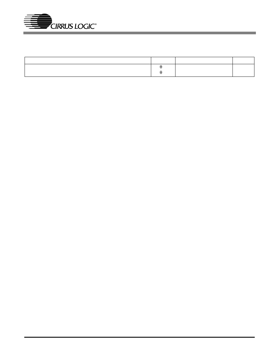 Package thermal resistance, Cs4340 | Cirrus Logic CS4340 User Manual | Page 25 / 25