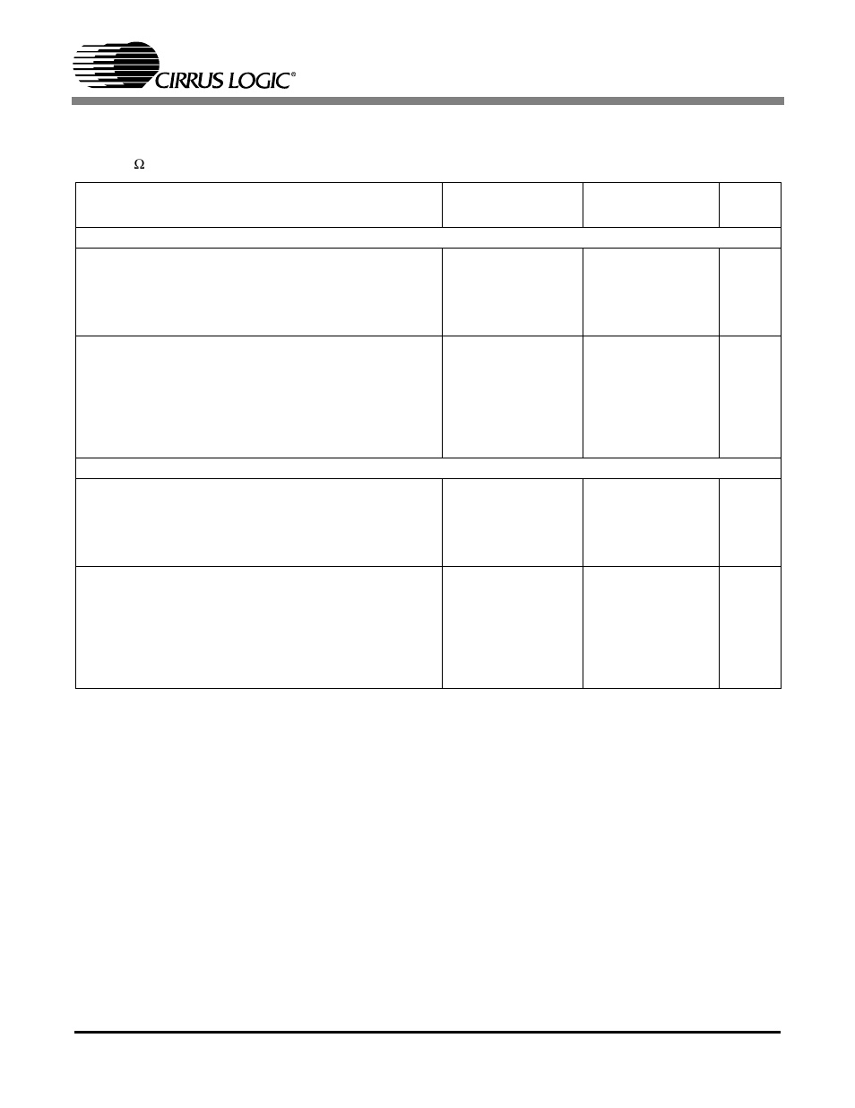 Analog characteristics (cs4340-ks/ksz/czz), Cs4340 | Cirrus Logic CS4340 User Manual | Page 5 / 25