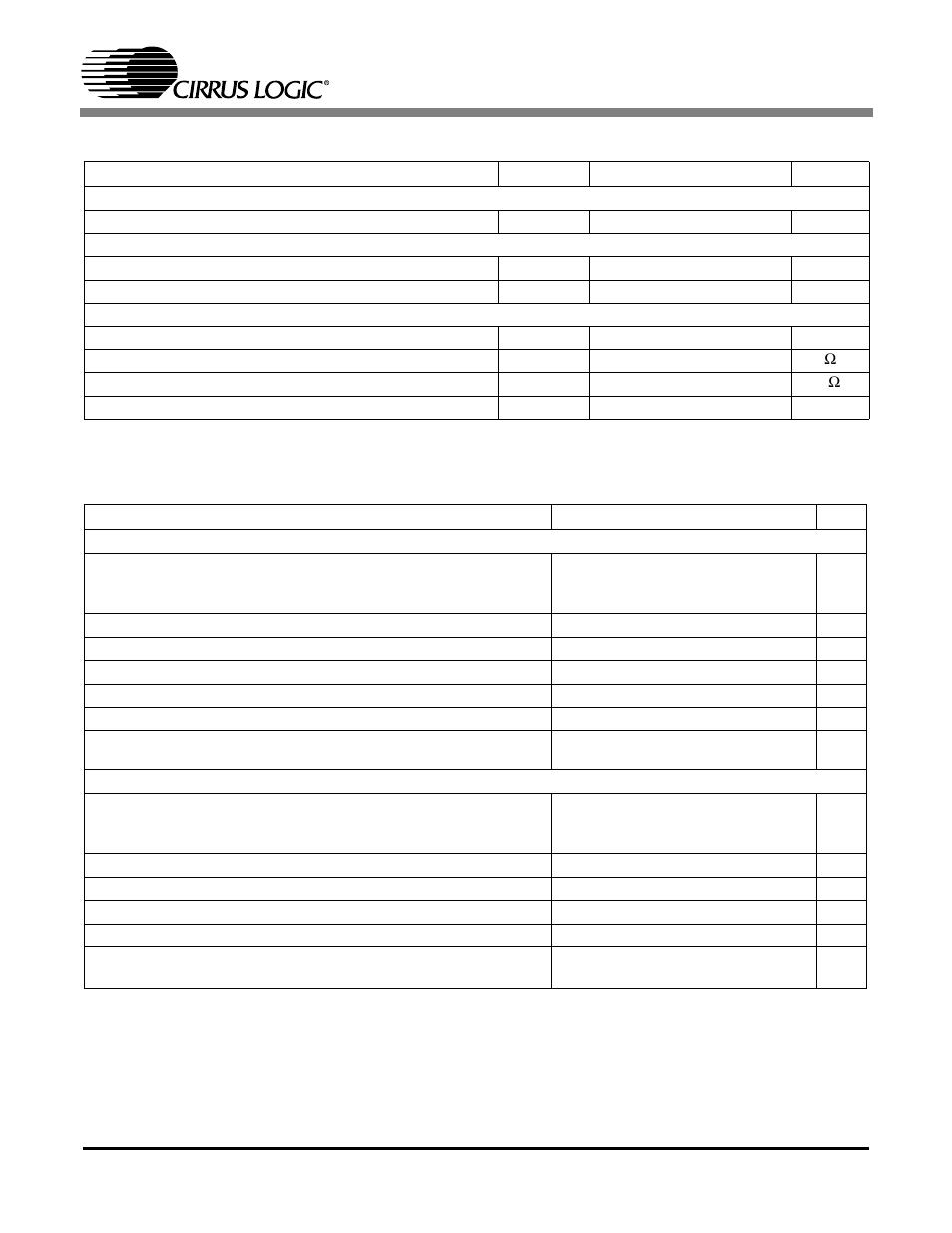 Cs4340, Analog characteristics (cs4340-dsz) | Cirrus Logic CS4340 User Manual | Page 8 / 25