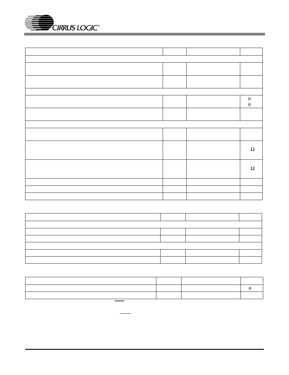 Dc electrical characteristics, Digital interface specifications, Digital input characteristics | Cs4340a | Cirrus Logic CS4340A User Manual | Page 18 / 21