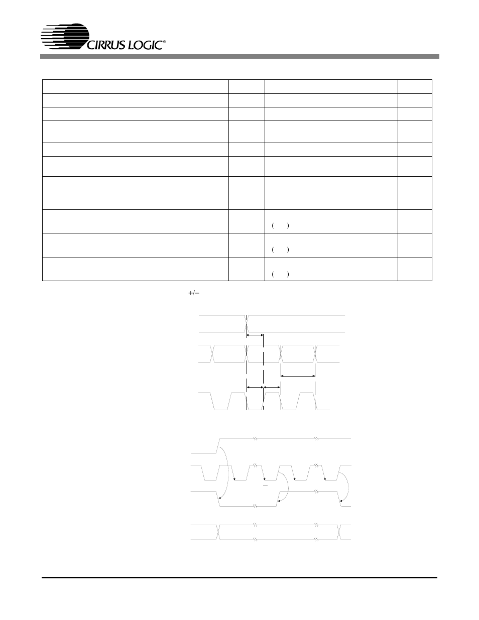 Switching characteristics - internal serial clock, Figure 12. internal serial mode input timing, Figure 13. internal serial clock generation | Cs4341 | Cirrus Logic CS4341 User Manual | Page 11 / 34