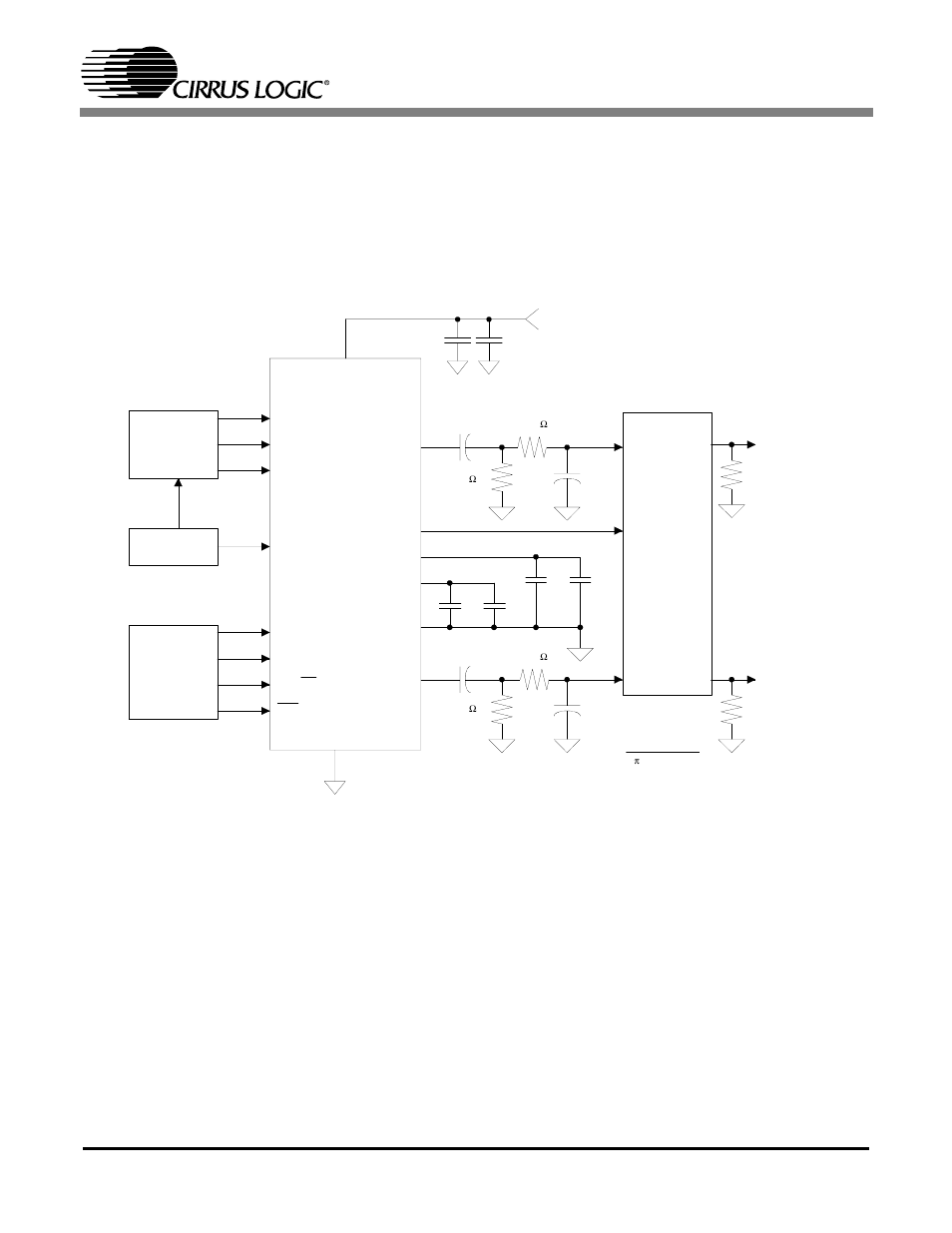 Typical connection diagram, Figure 16. typical connection diagram, Cs4341 | Cirrus Logic CS4341 User Manual | Page 16 / 34