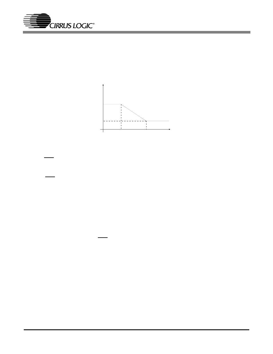 4 de-emphasis, Figure 20. de-emphasis curve, 5 power-up sequence | 6 popguard® transient control, 1 power-up, 4 de-emphasis 4.5 power-up sequence 4.6 popguard, Cs4341 | Cirrus Logic CS4341 User Manual | Page 19 / 34