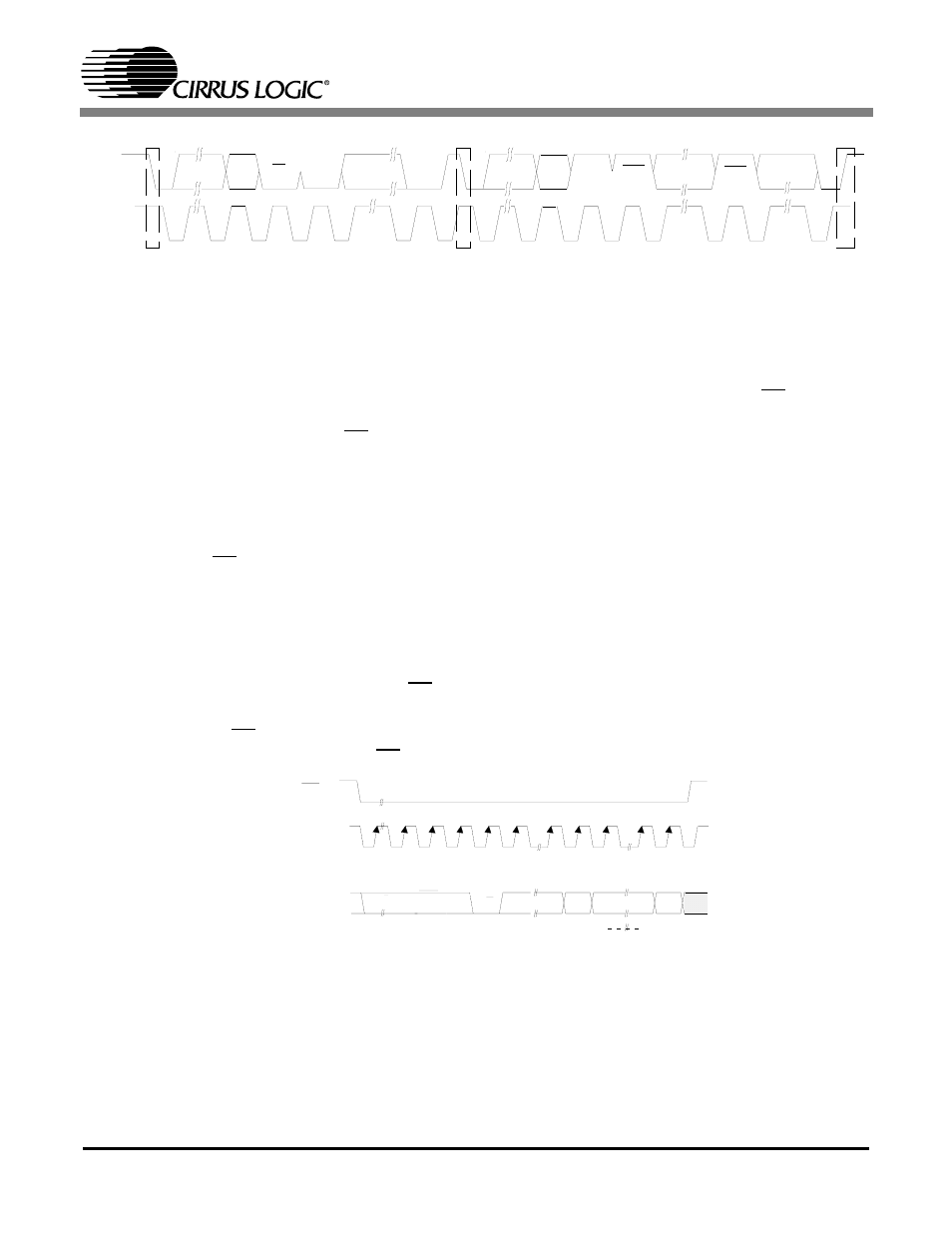 Figure 23. i·c read, 4 spi mode, 4a spi write | Figure 24. control port timing, spi mode, Cs4341 | Cirrus Logic CS4341 User Manual | Page 23 / 34