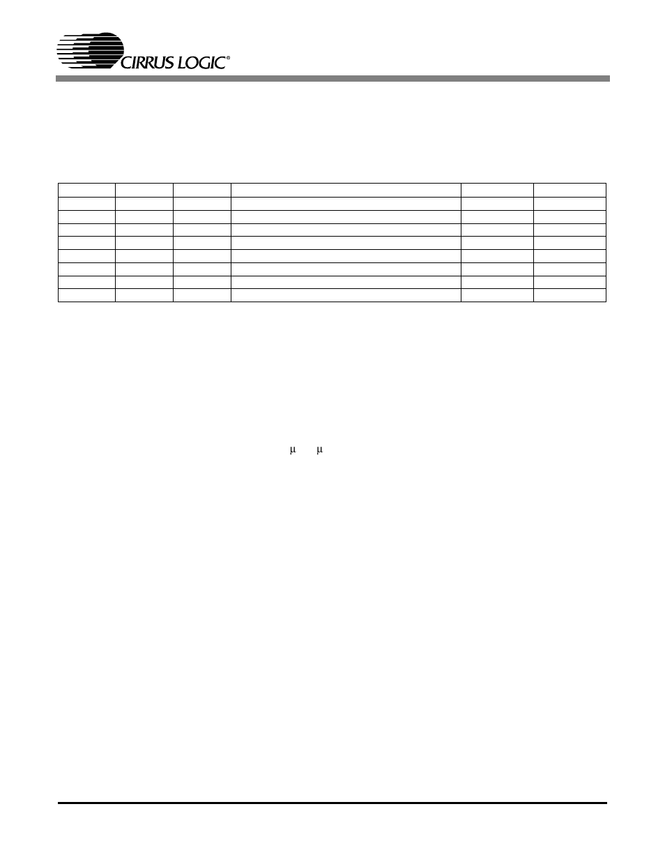 Table 5. digital interface format, N 6.2.3, Cs4341 | Cirrus Logic CS4341 User Manual | Page 26 / 34